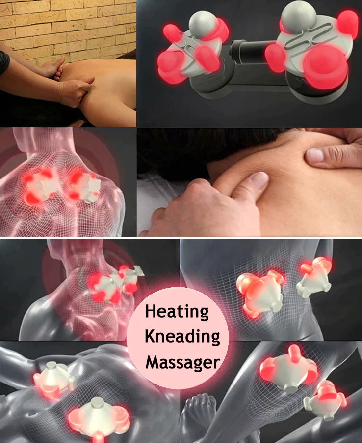 Deep Tissue Massage Shawl